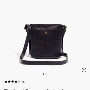 Madewell small transport bucket bag